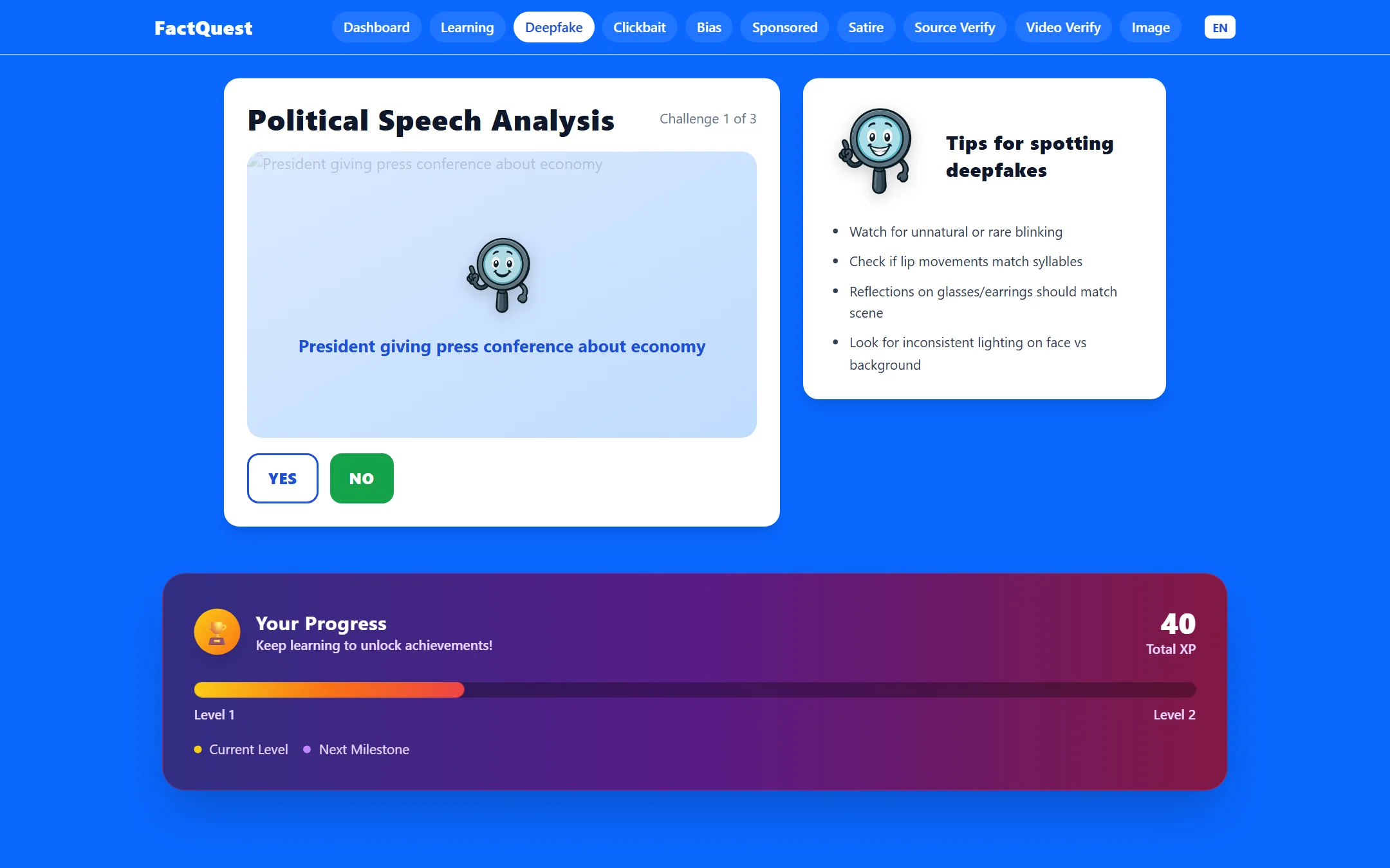 FactQuest — 2